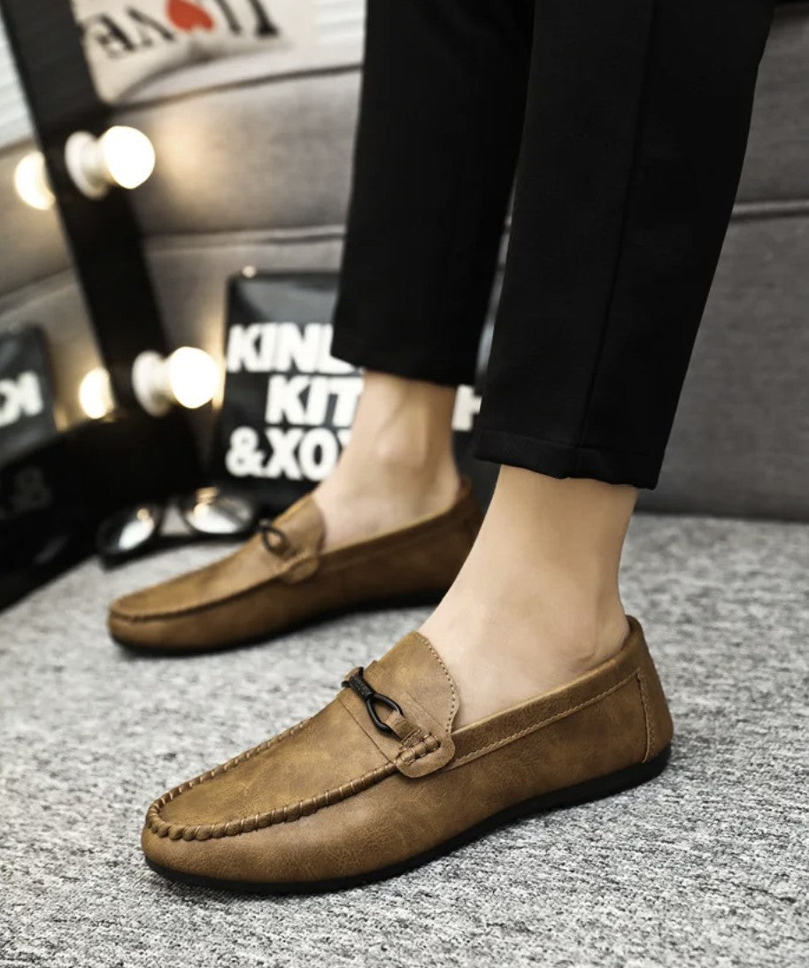 Marciano | Leren Loafers Heren