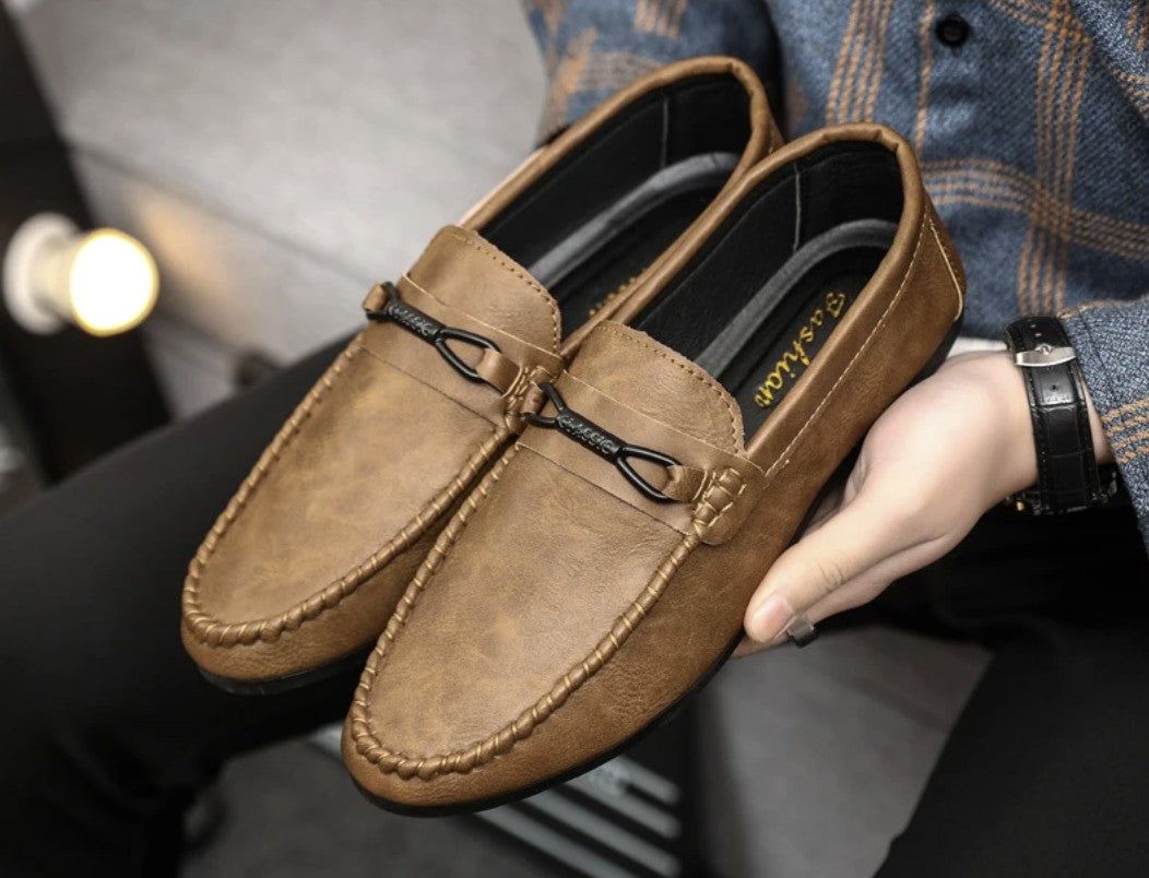 Marciano | Leren Loafers Heren