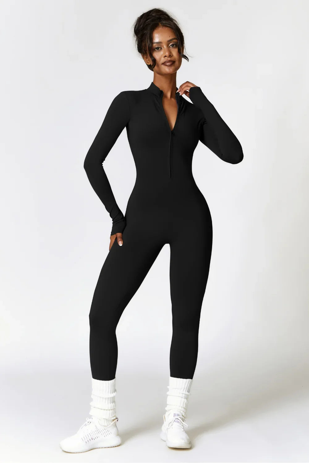 Nyra | Strakke Jumpsuit