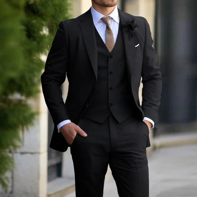 Valentin | 3-Delig Slim Fit Pak Heren