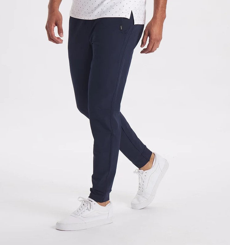 Nilo | Slim Fit Jogger Heren Met Tapered Pijpen en Elastische Tailleband