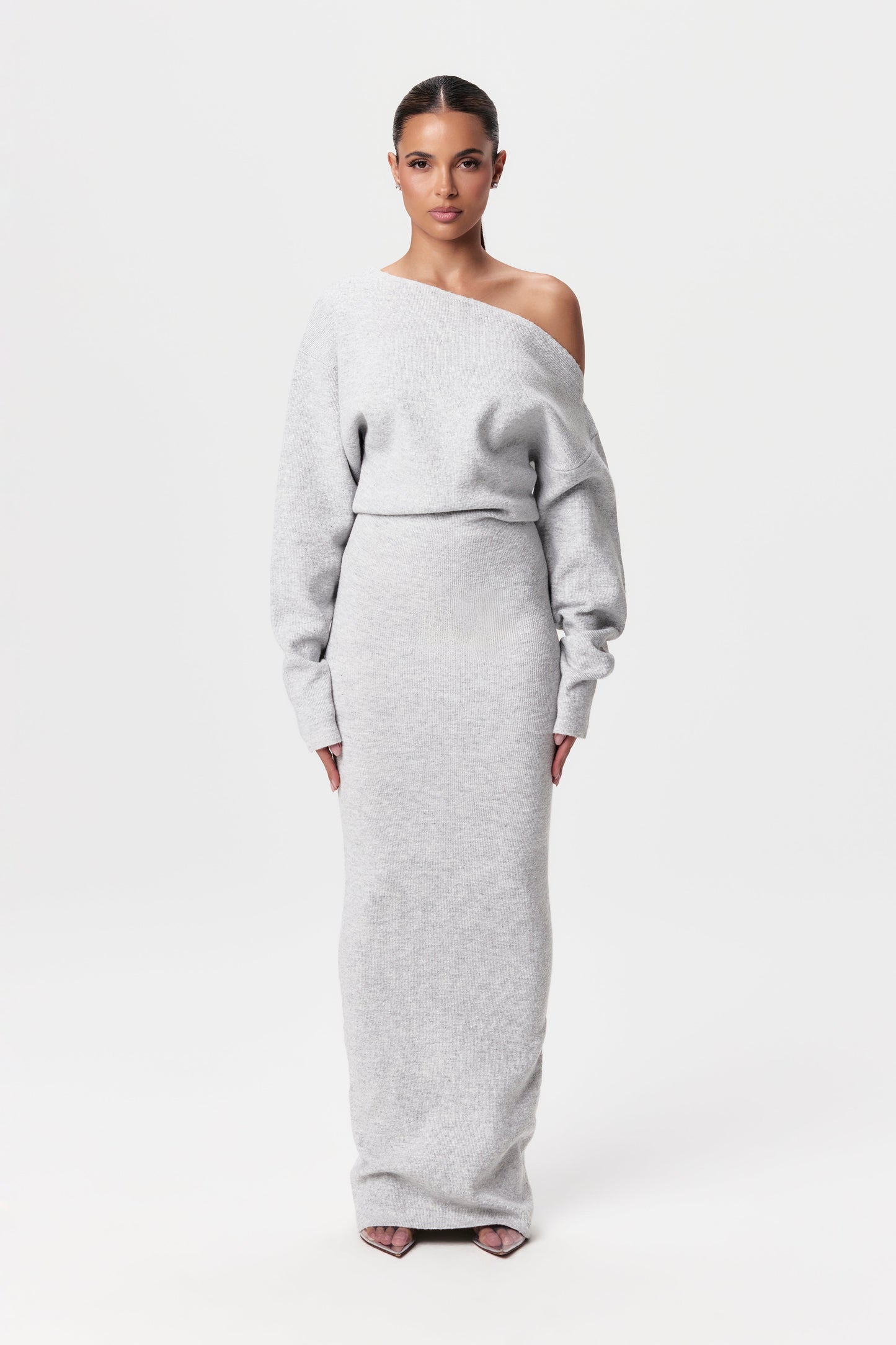 Maelis | One Shoulder Maxi Jurk