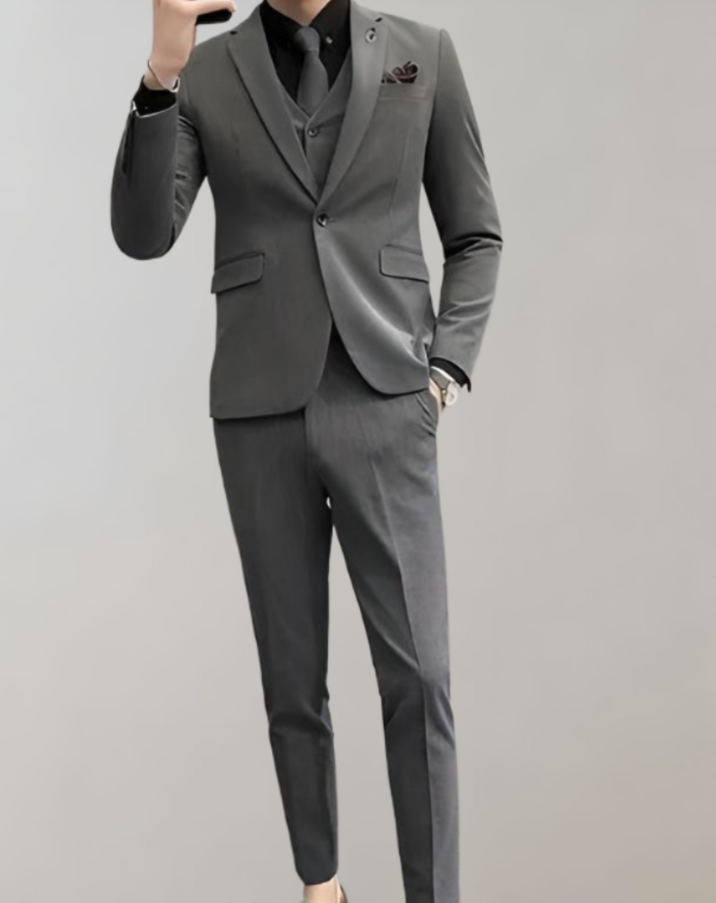 Alvano | Driedelig Slim Fit Pak