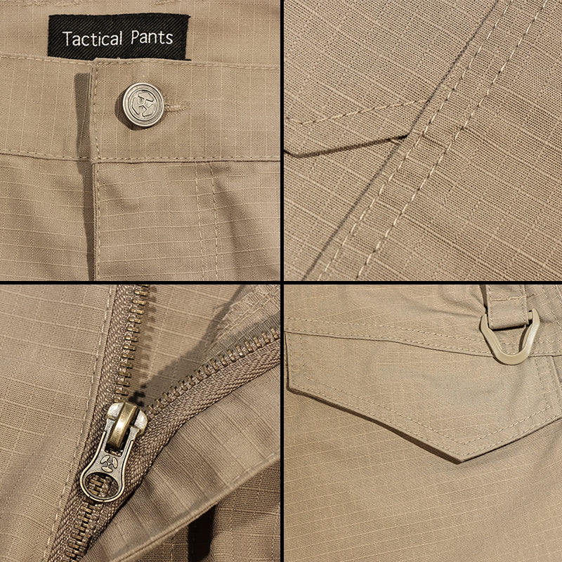 Renaldo | Slim Fit Tactical Broek Heren
