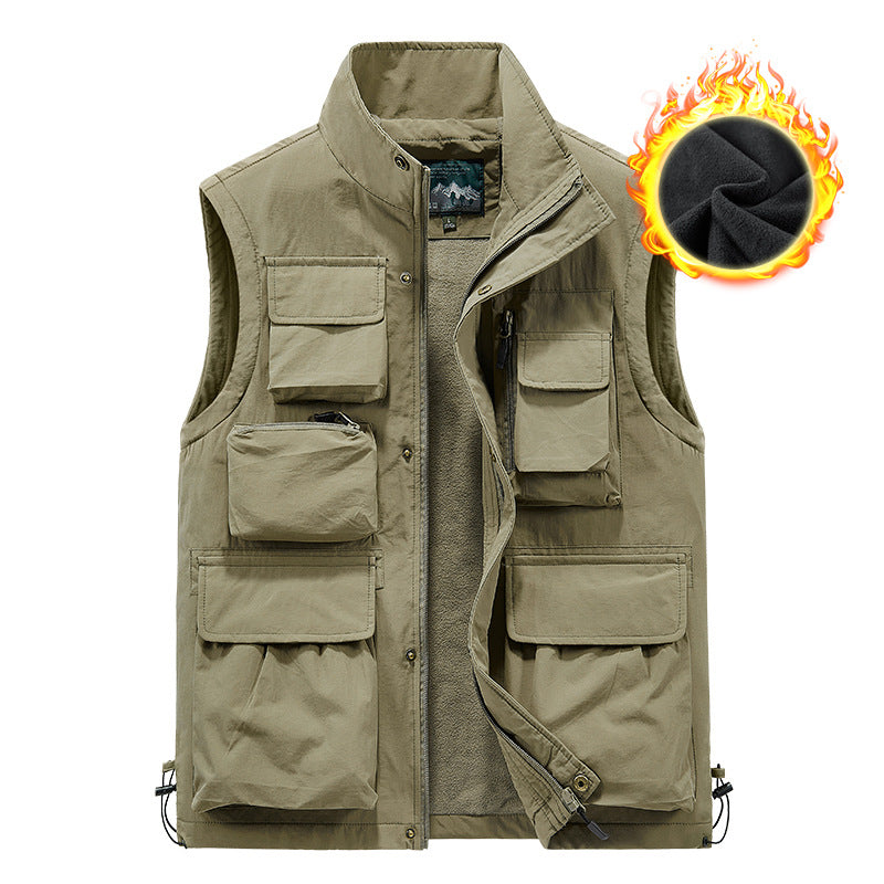Tristan | Utility Outdoor Vest Heren