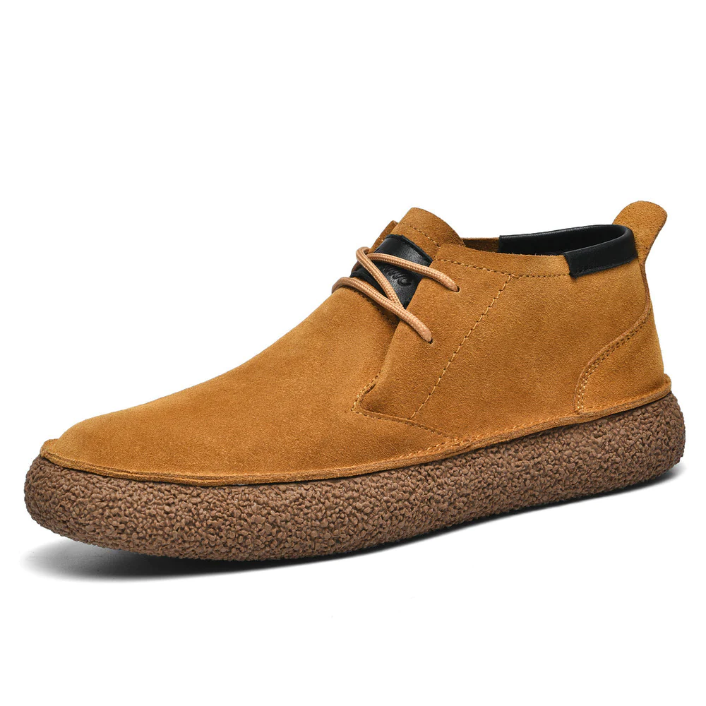 Matteo | Heren Suède Veterschoenen