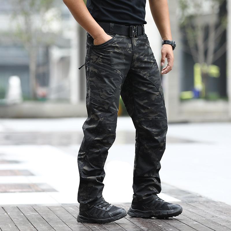Ravix | Tactische Camouflage Broek Heren