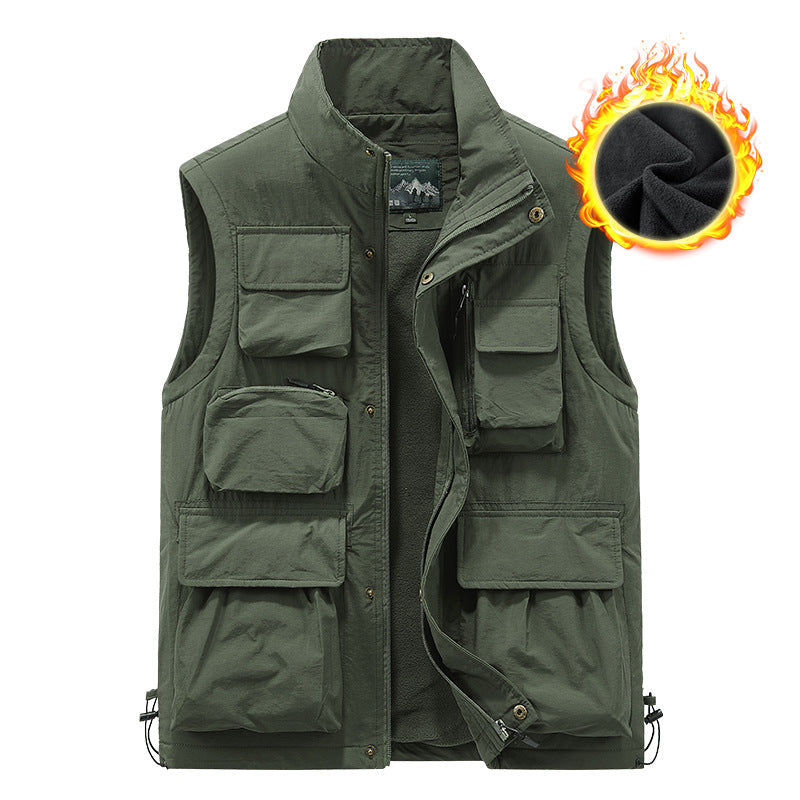 Tristan | Utility Outdoor Vest Heren