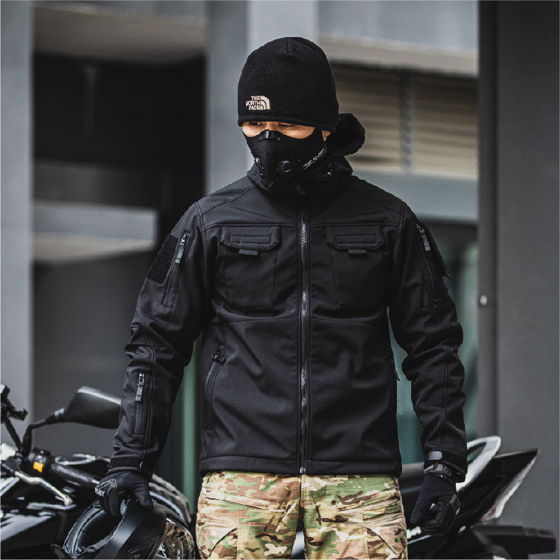 Sentinel | Tactical Softshell Jas met Contrastpanelen