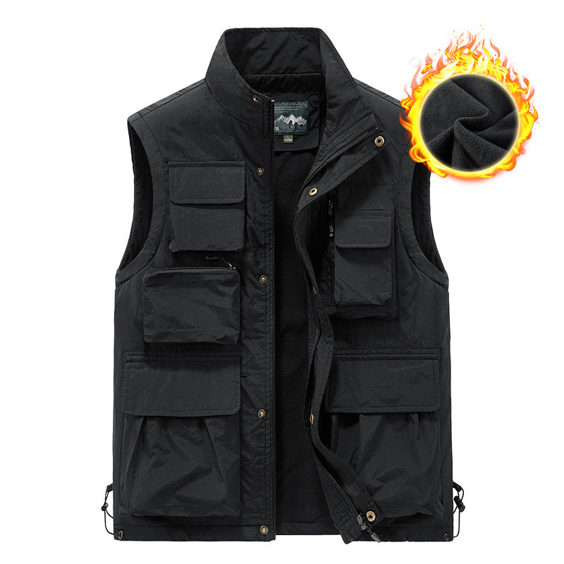 Tristan | Utility Outdoor Vest Heren