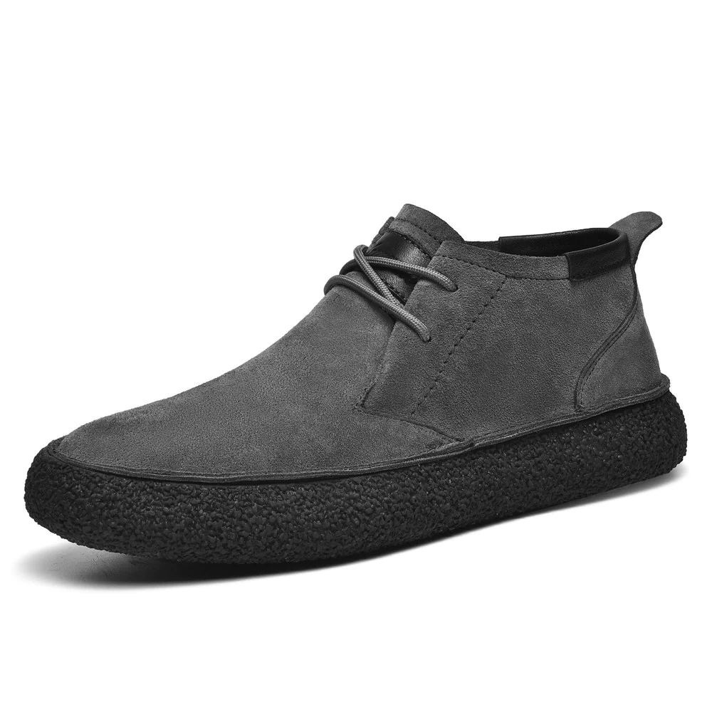 Matteo | Heren Suède Veterschoenen