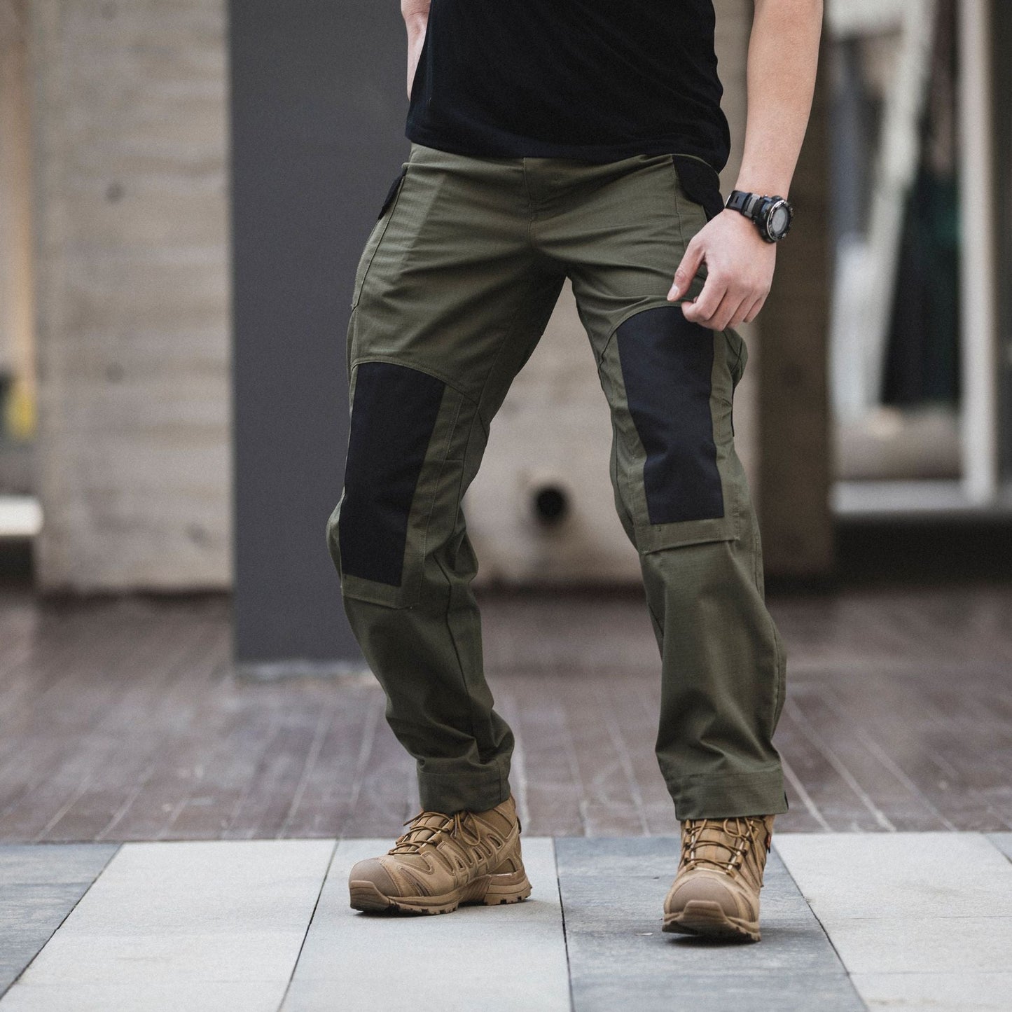 Kavros | Tactische Cargo Broek Heren