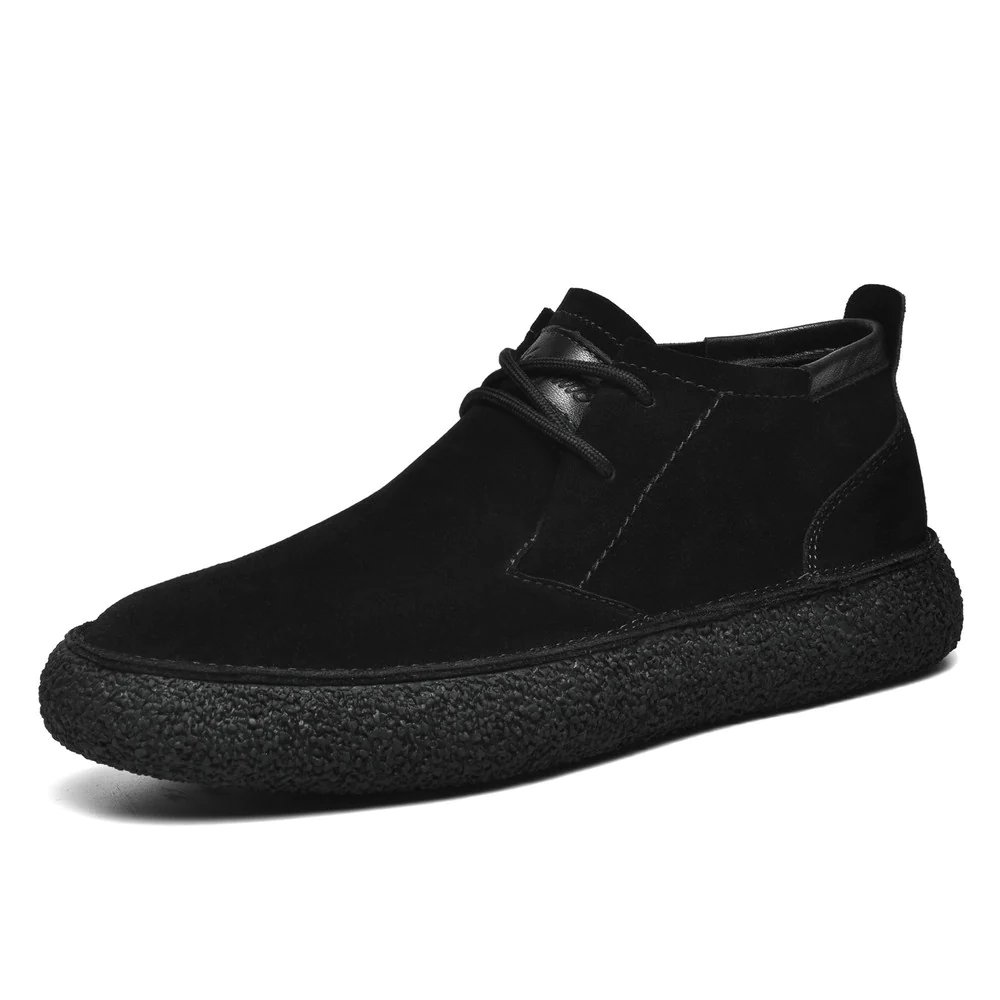 Matteo | Heren Suède Veterschoenen
