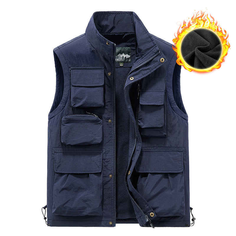Tristan | Utility Outdoor Vest Heren