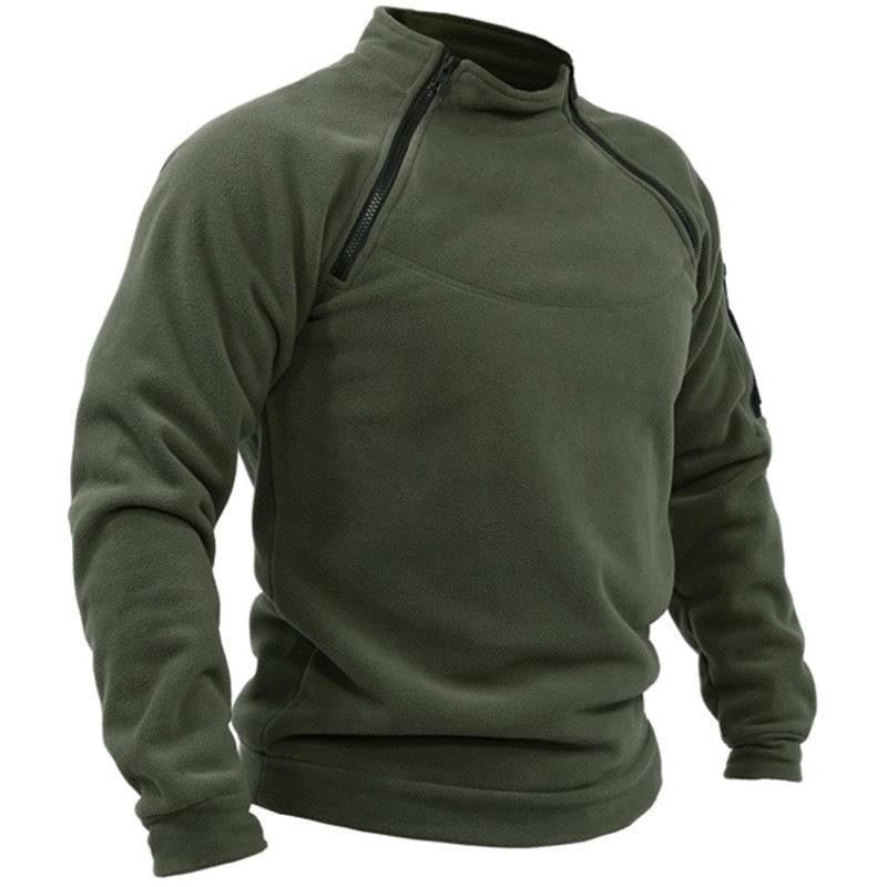 Sentinel | Tactical Fleece Pullover met Rits en Armzakken