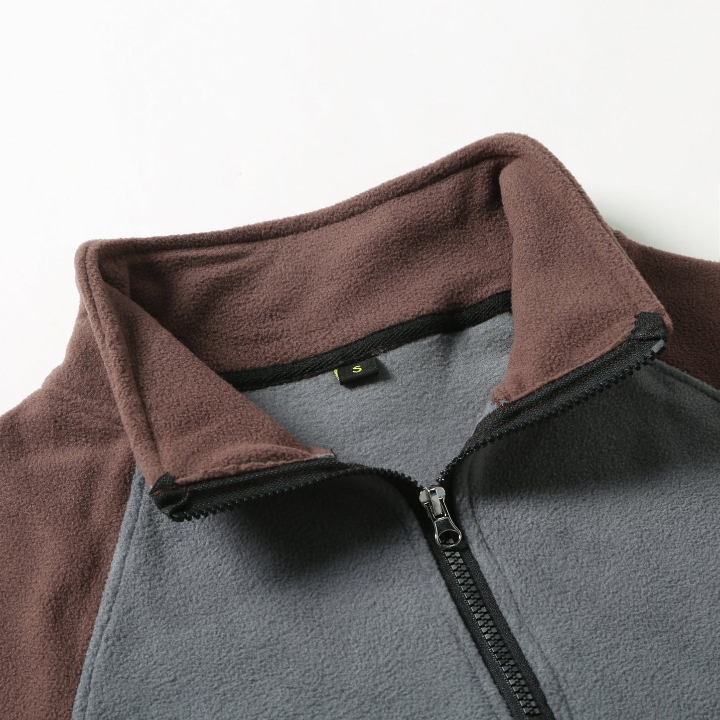 Hugo | Fleece Trui Quarter Zip Heren