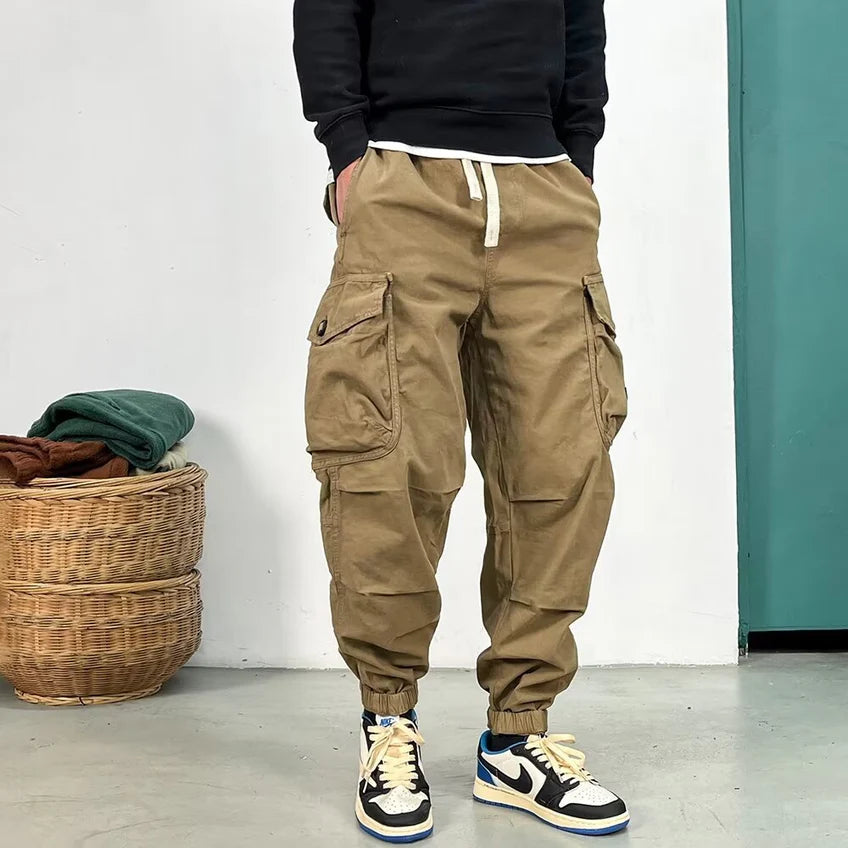 Rama | Robuuste Cargo Broek Heren