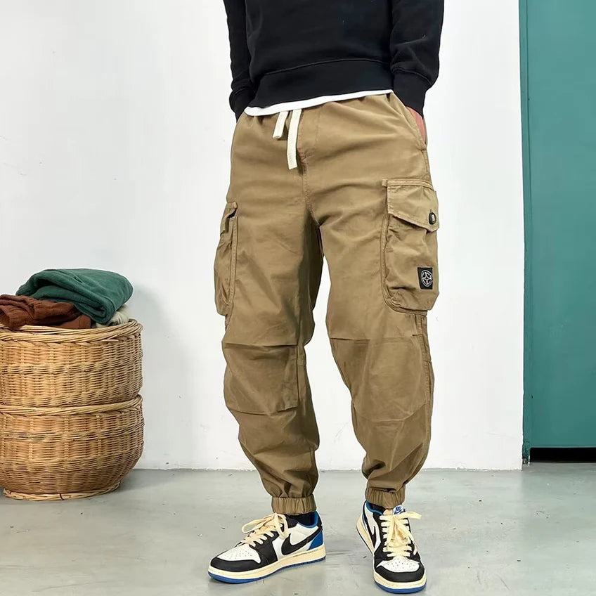 Rama | Robuuste Cargo Broek Heren