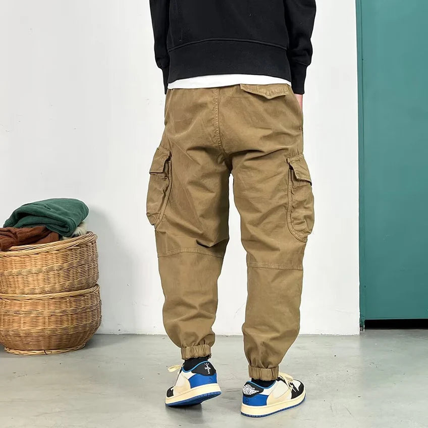 Rama | Robuuste Cargo Broek Heren