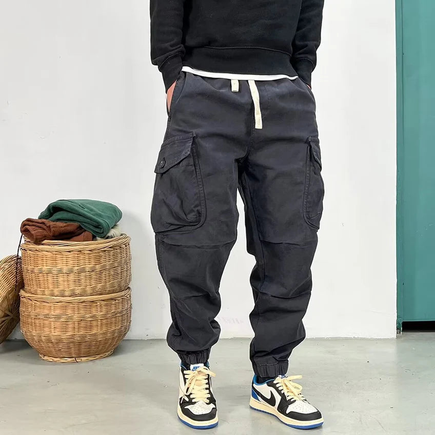 Rama | Robuuste Cargo Broek Heren
