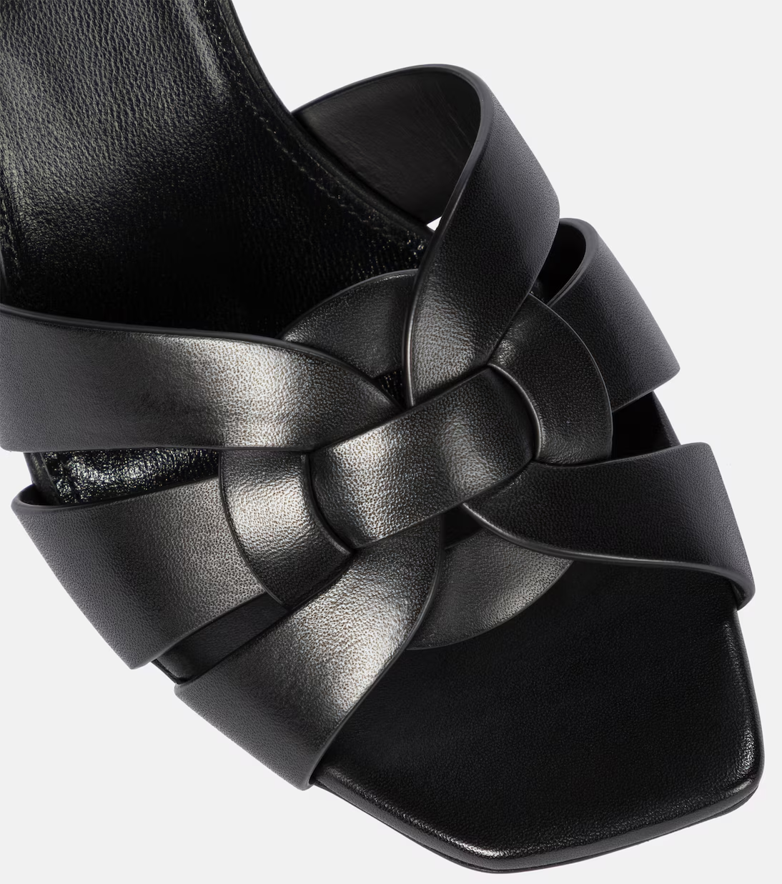 Isolde | Gevlochten Mules Met Hak Dames