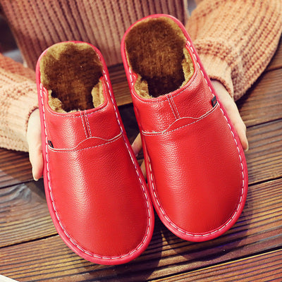 Cassian | Unisex Gevoerde Pantoffels Kunstleer