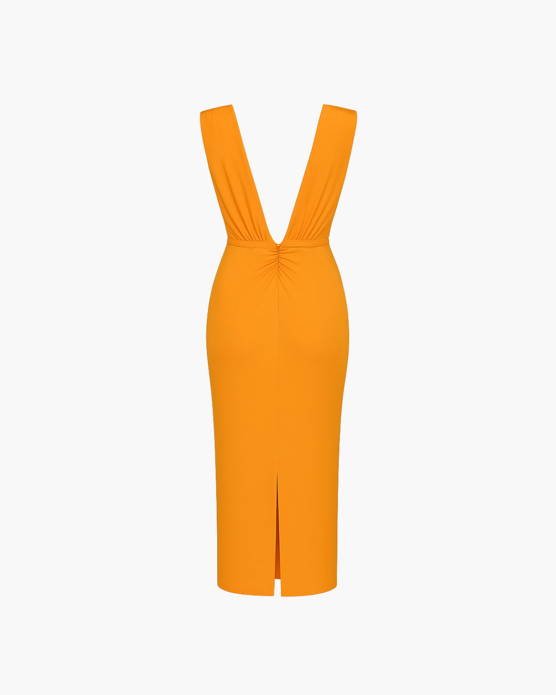 Vivara | Maxi-Jurk Dames | Gedrapeerd & Figuuraccentuerend | Diepe V-Hals | Mouwloos | Elegante Zomer Avondjurk