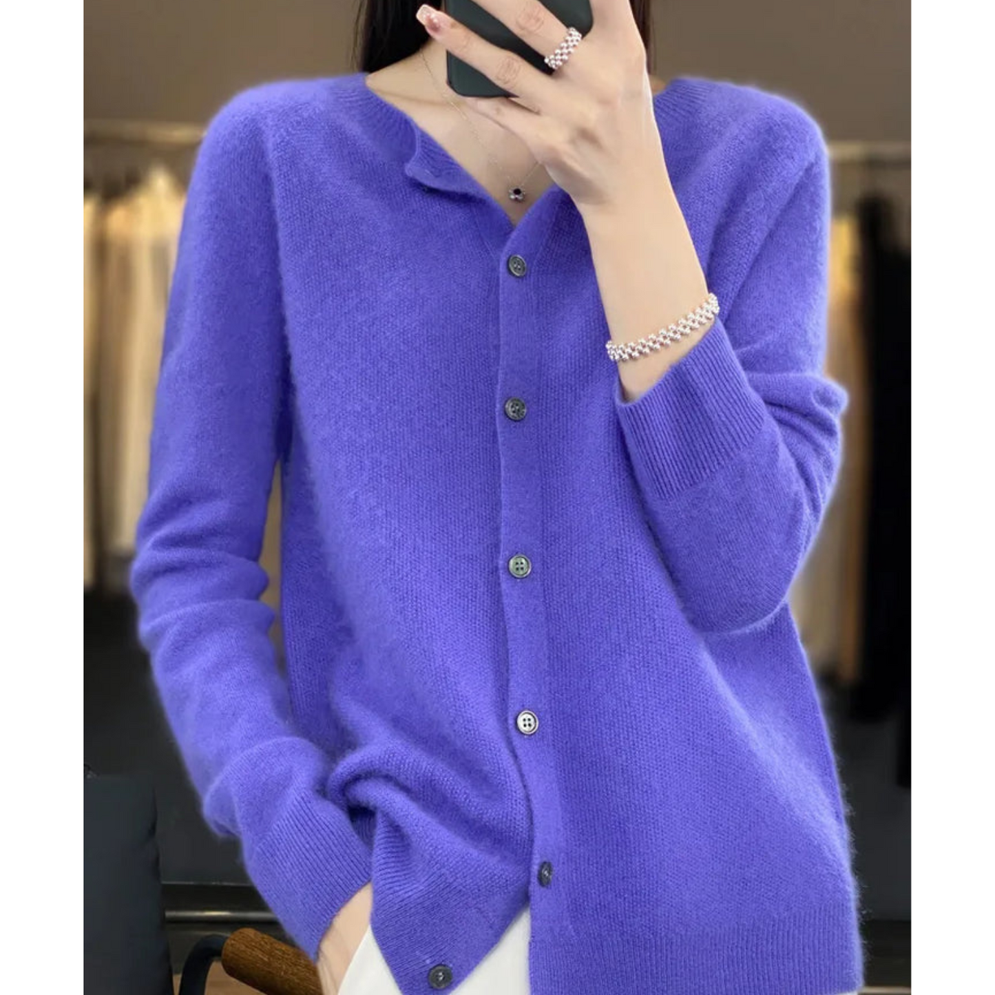 Coralie | Cardigan Dames