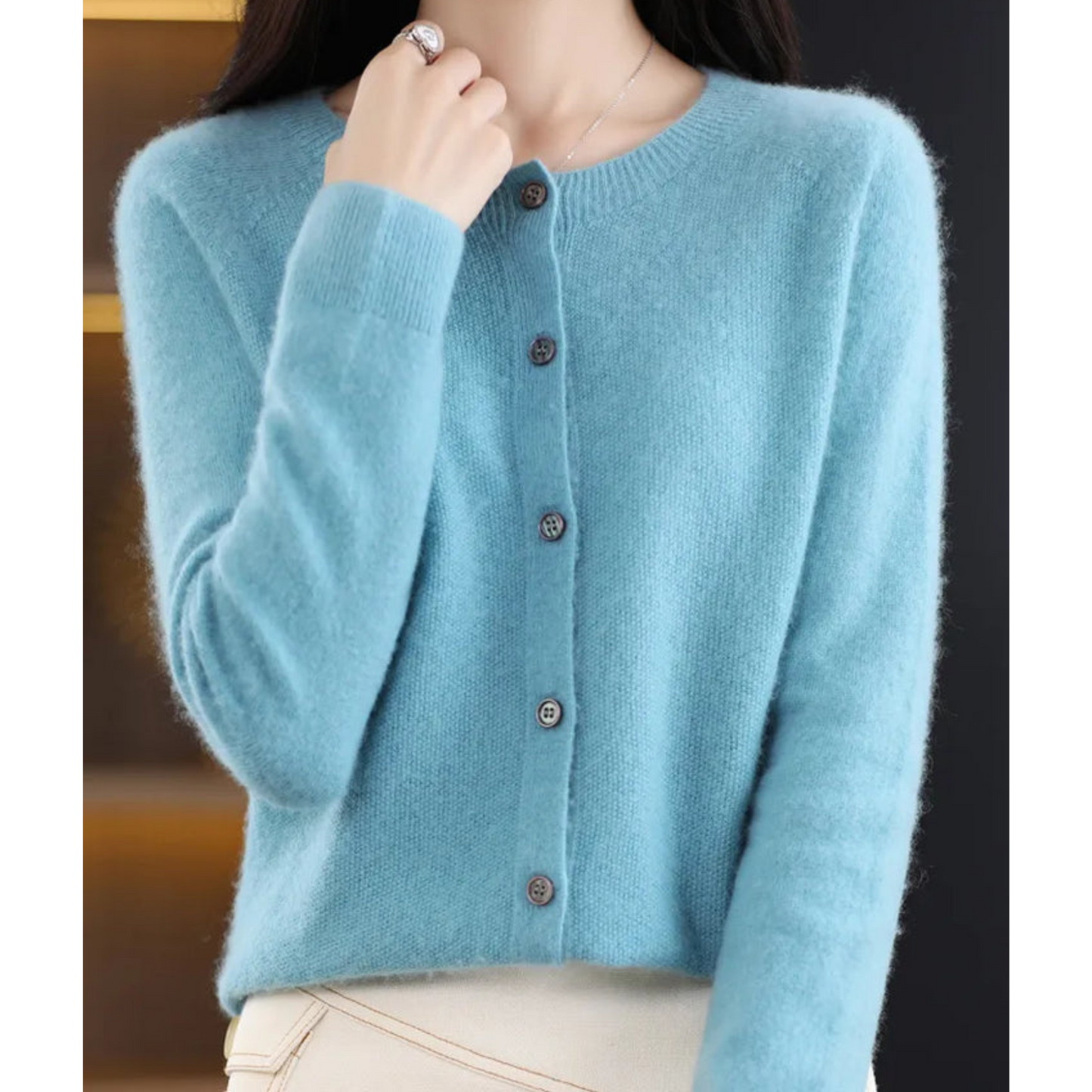 Coralie | Cardigan Dames