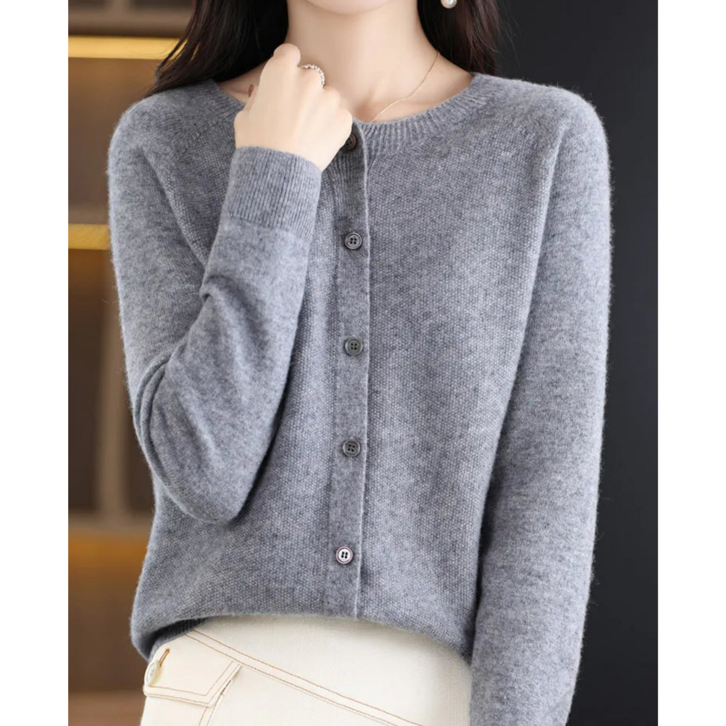 Coralie | Cardigan Dames