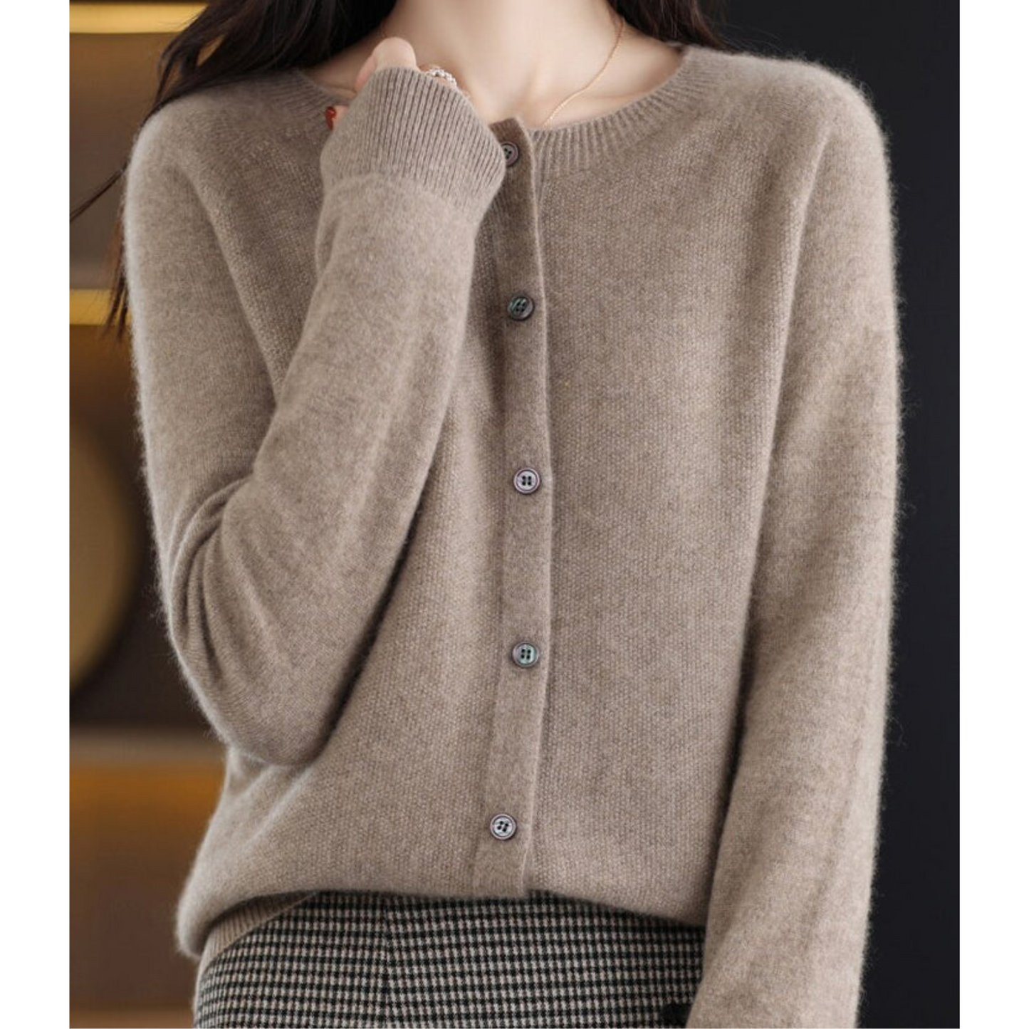 Coralie | Cardigan Dames