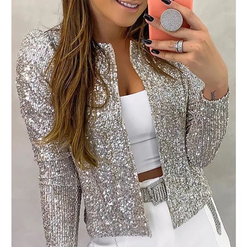 Zyra | Pailletten Blazer Dames
