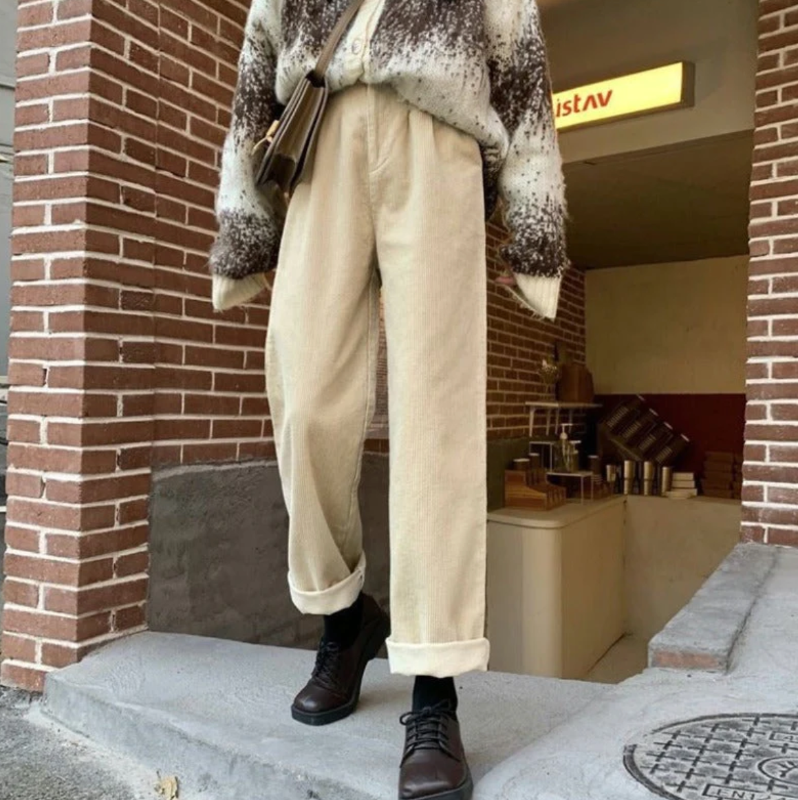 Novara | Corduroy Broek Dames