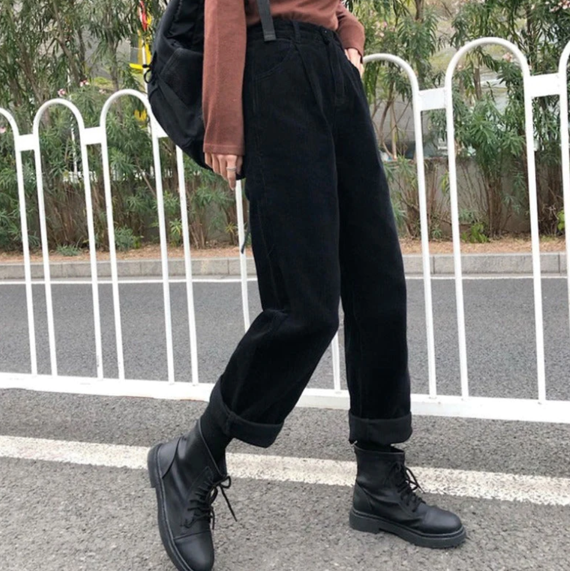 Novara | Corduroy Broek Dames