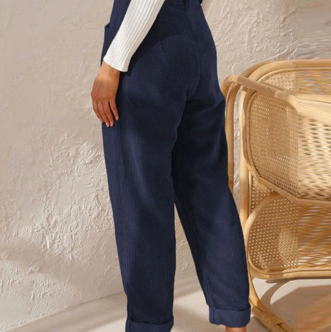 Novara | Corduroy Broek Dames
