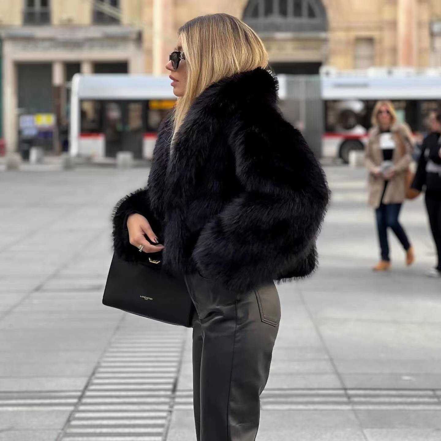 Serenya | Faux Fur Jas Dames