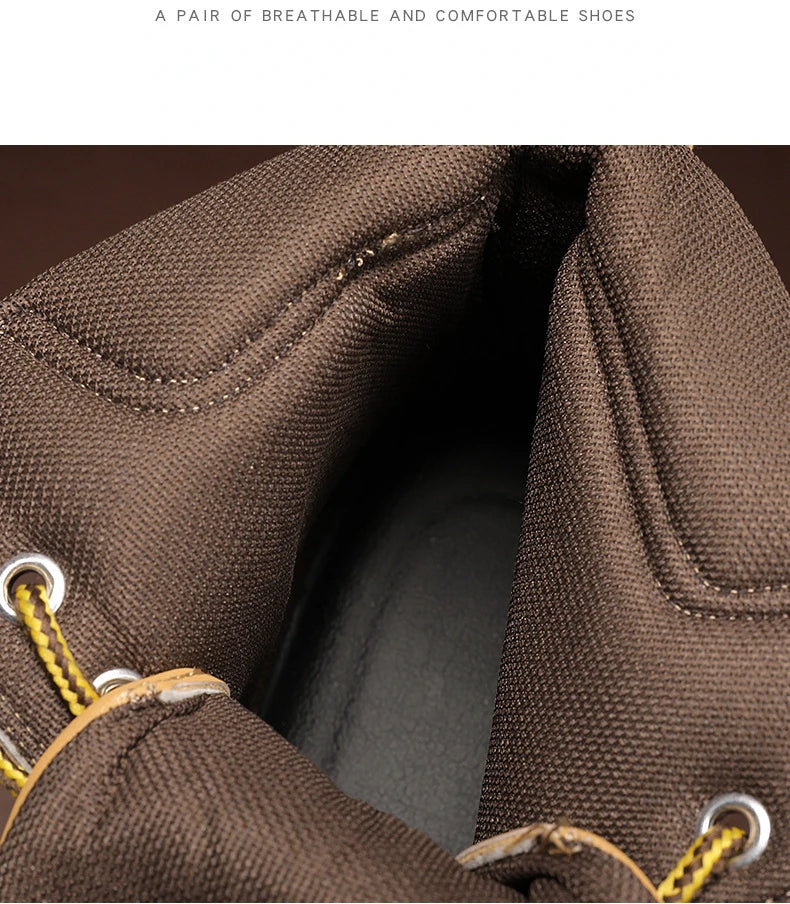 Leandro | Winter Schoenen Heren