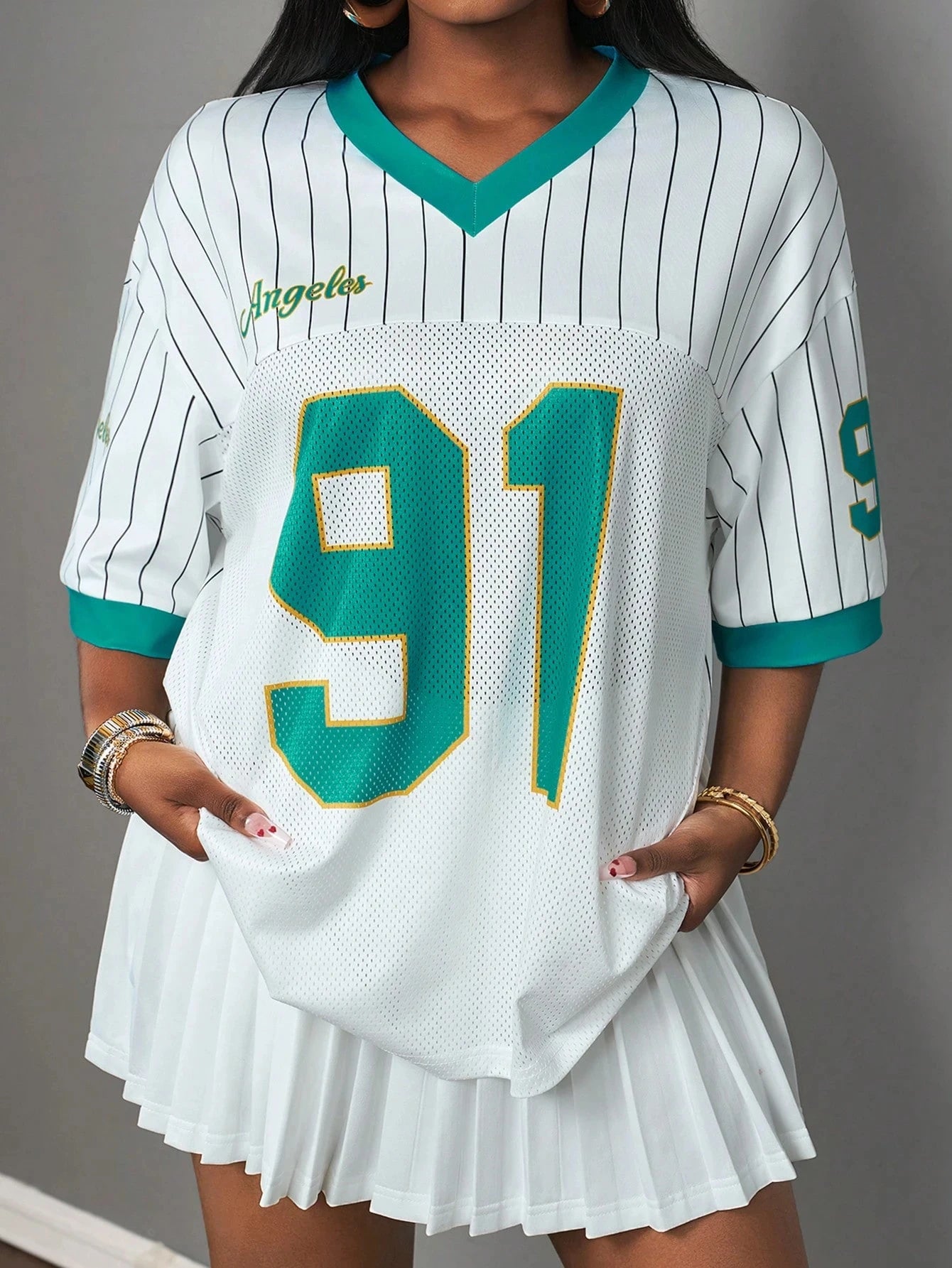 Liora | Jersey Shirt Dames