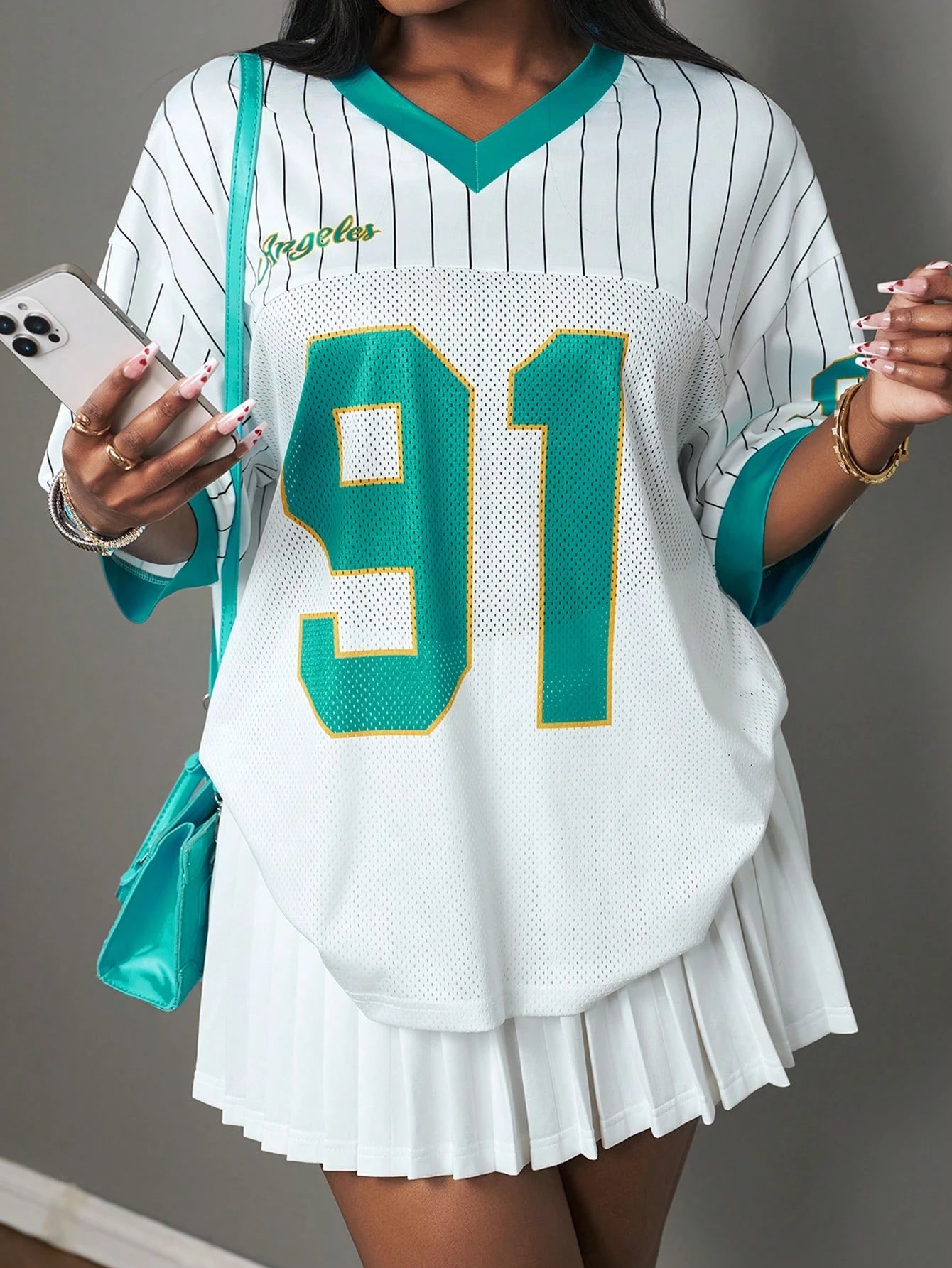 Liora | Jersey Shirt Dames