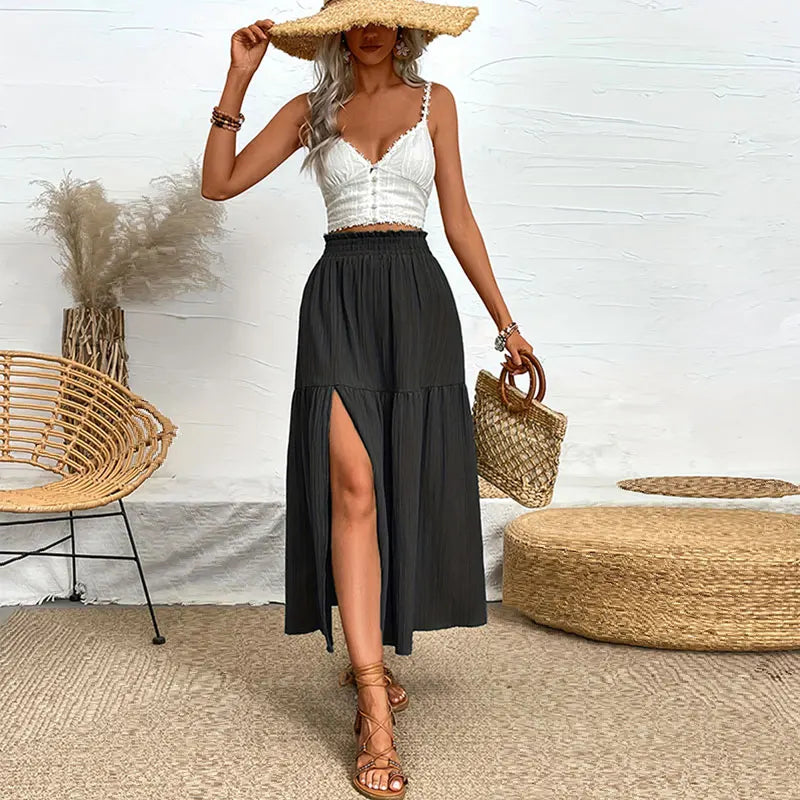 Isara | Bohemian Maxi-Rok Dames