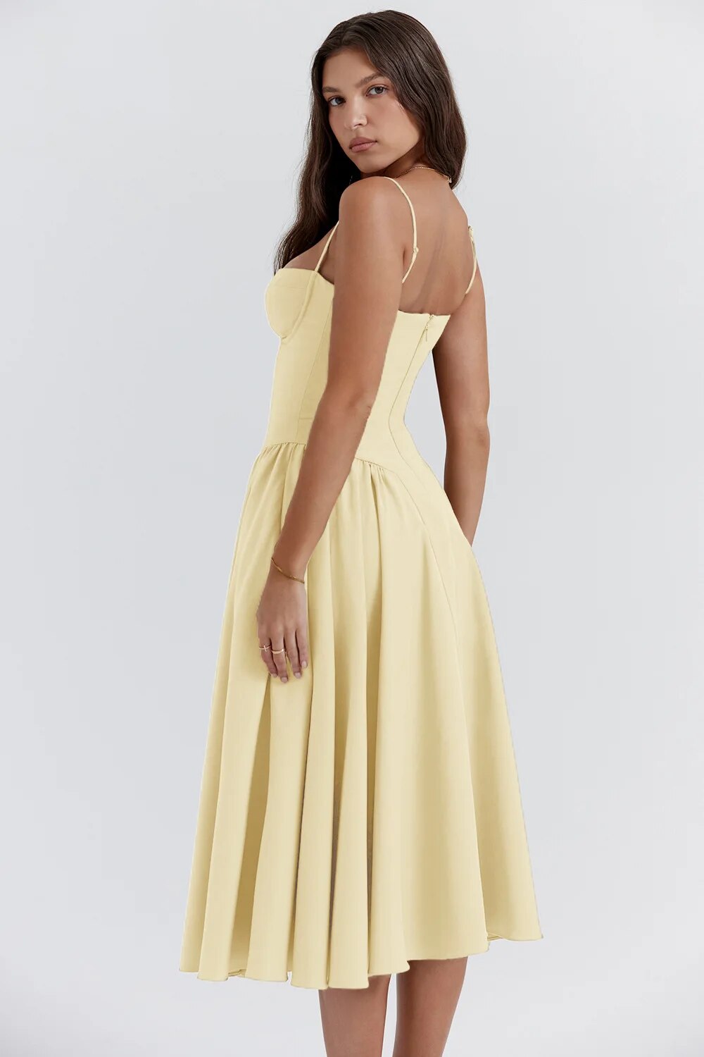 Elviera | Elegante Midi-Jurk Dames