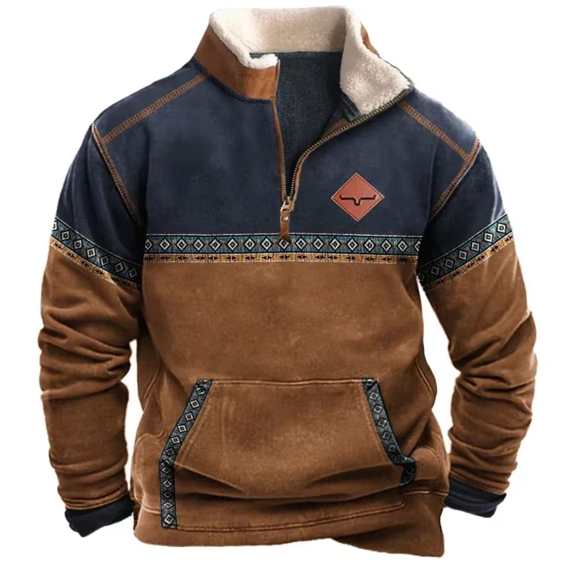 Julius | Half Zip Trui Heren