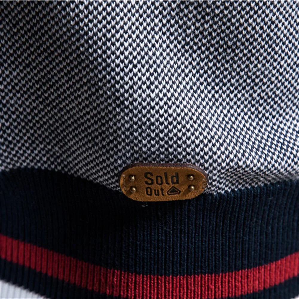 Rico | Retro Gebreid Vest Heren