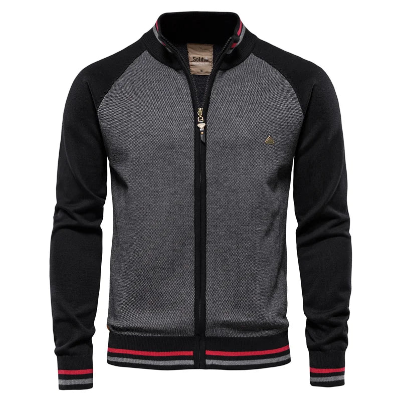 Rico | Retro Gebreid Vest Heren