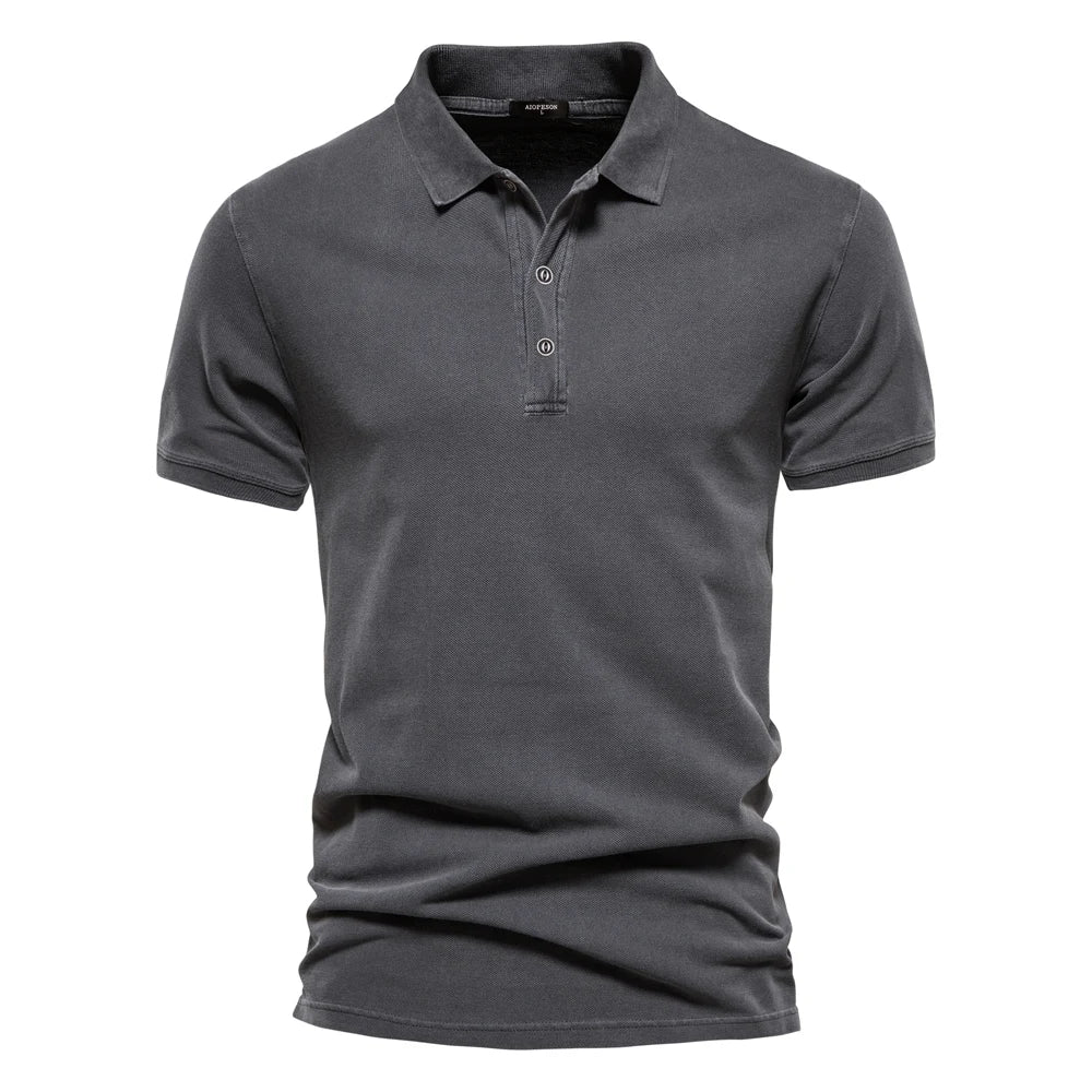 Bruno | Klassiek Poloshirt Heren