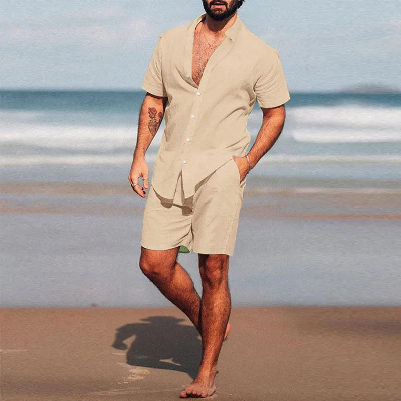 Sandro | Linnen Zomerset Heren