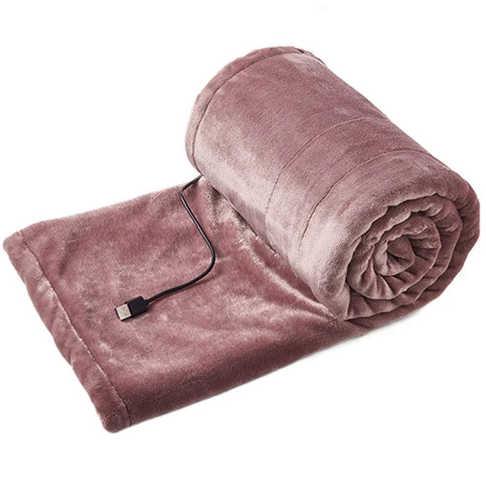 Liora | Fleece Deken Dames & Heren | Zachte Omslagdeken met Drukknoopsluiting