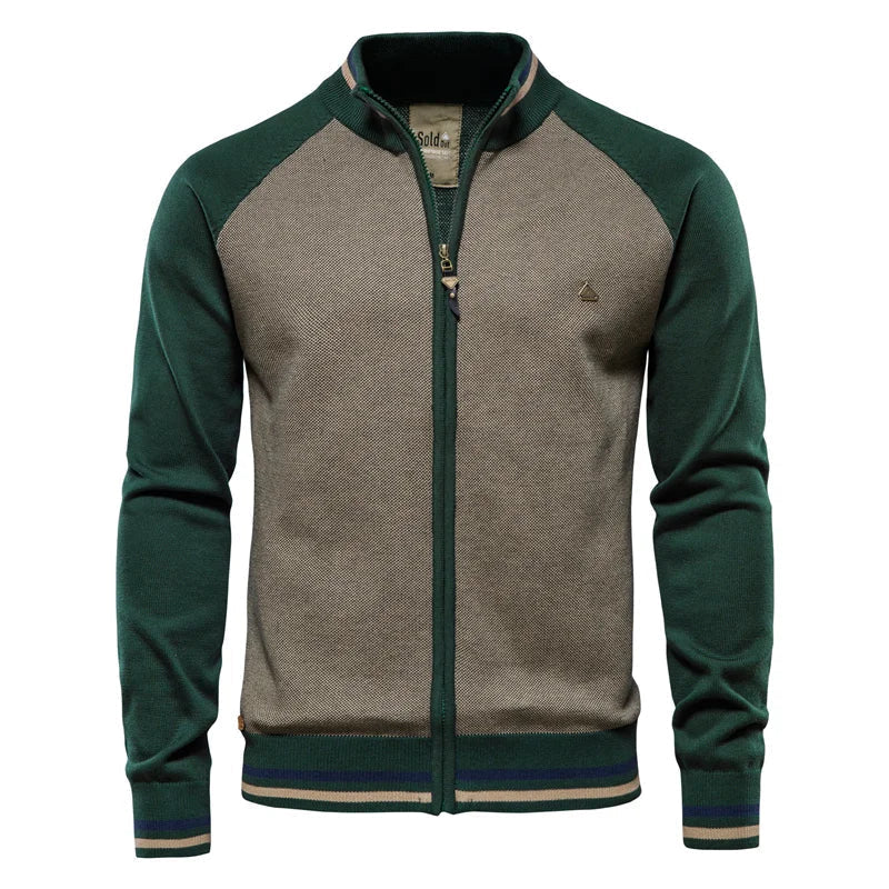 Rico | Retro Gebreid Vest Heren