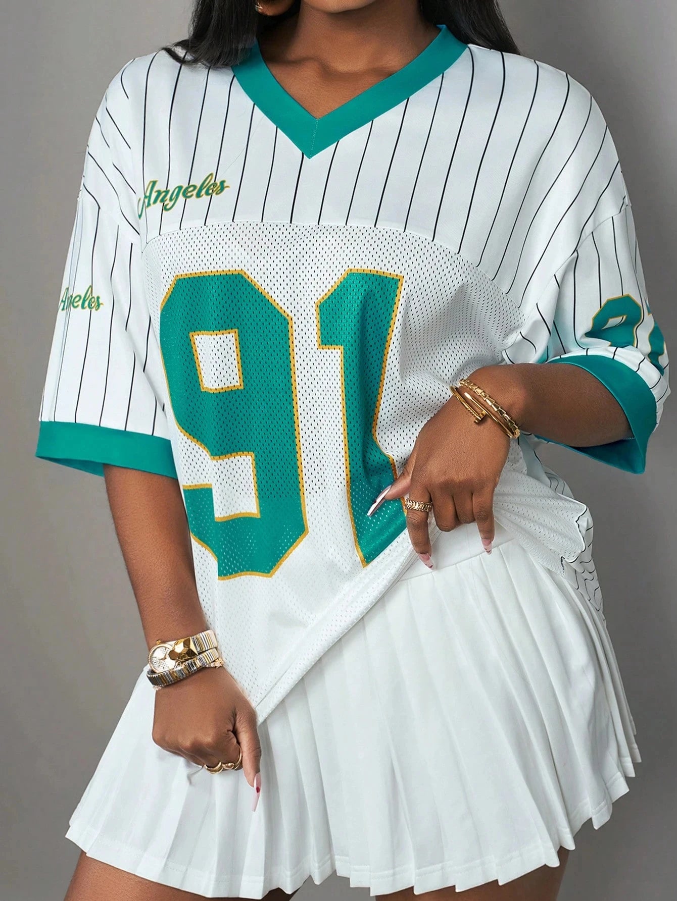 Liora | Jersey Shirt Dames