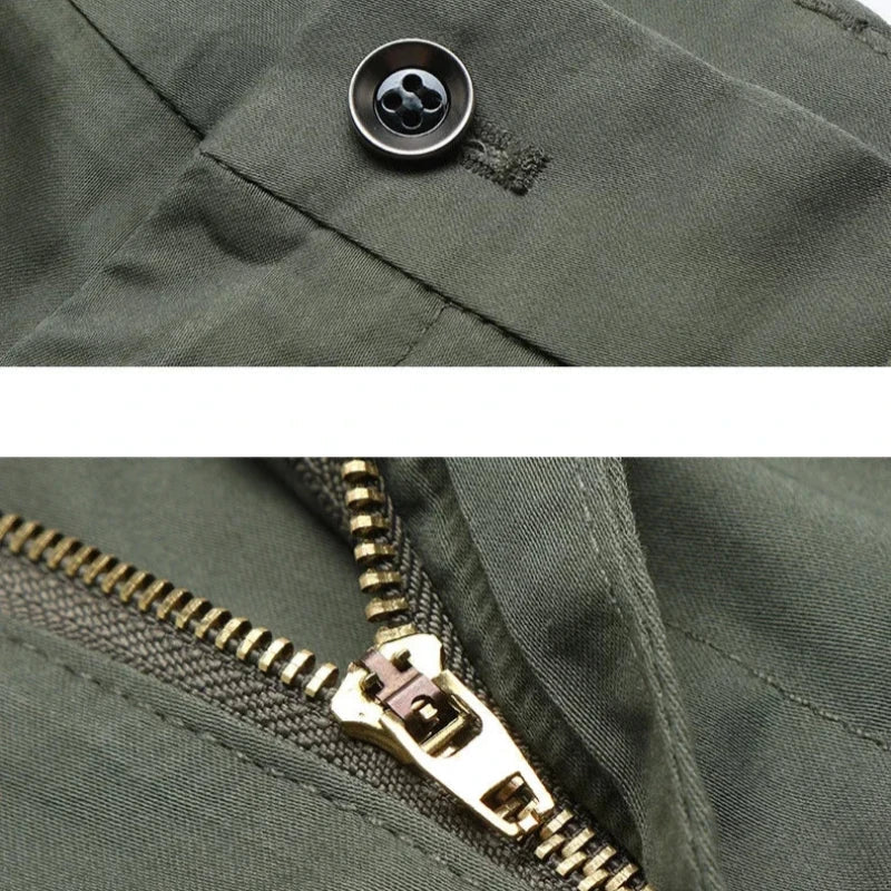 Kanza™ | Heren Elastische Chino met Vierzijdige Stretch en Slanke Pasvorm | Stretch Broek